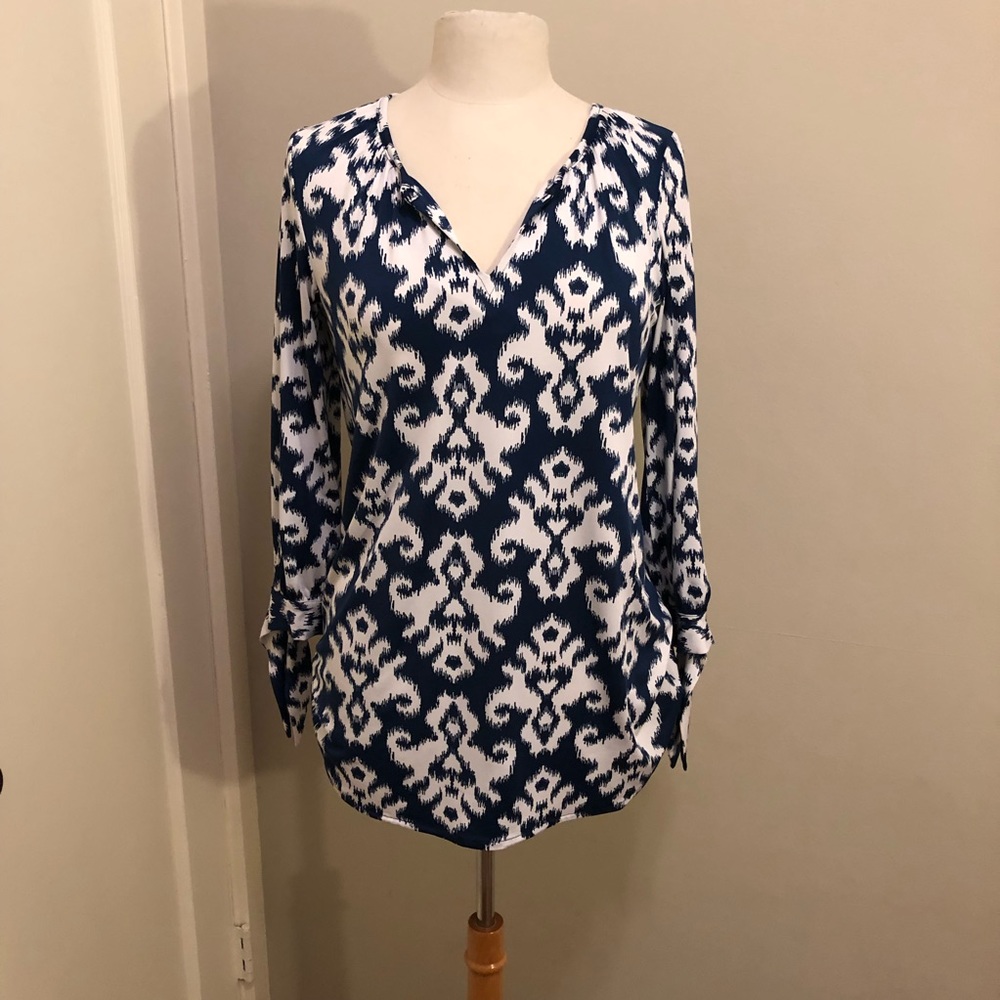 NWOT matte jersey Mud Pie tunic